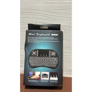 Mini Wireless Keyboard